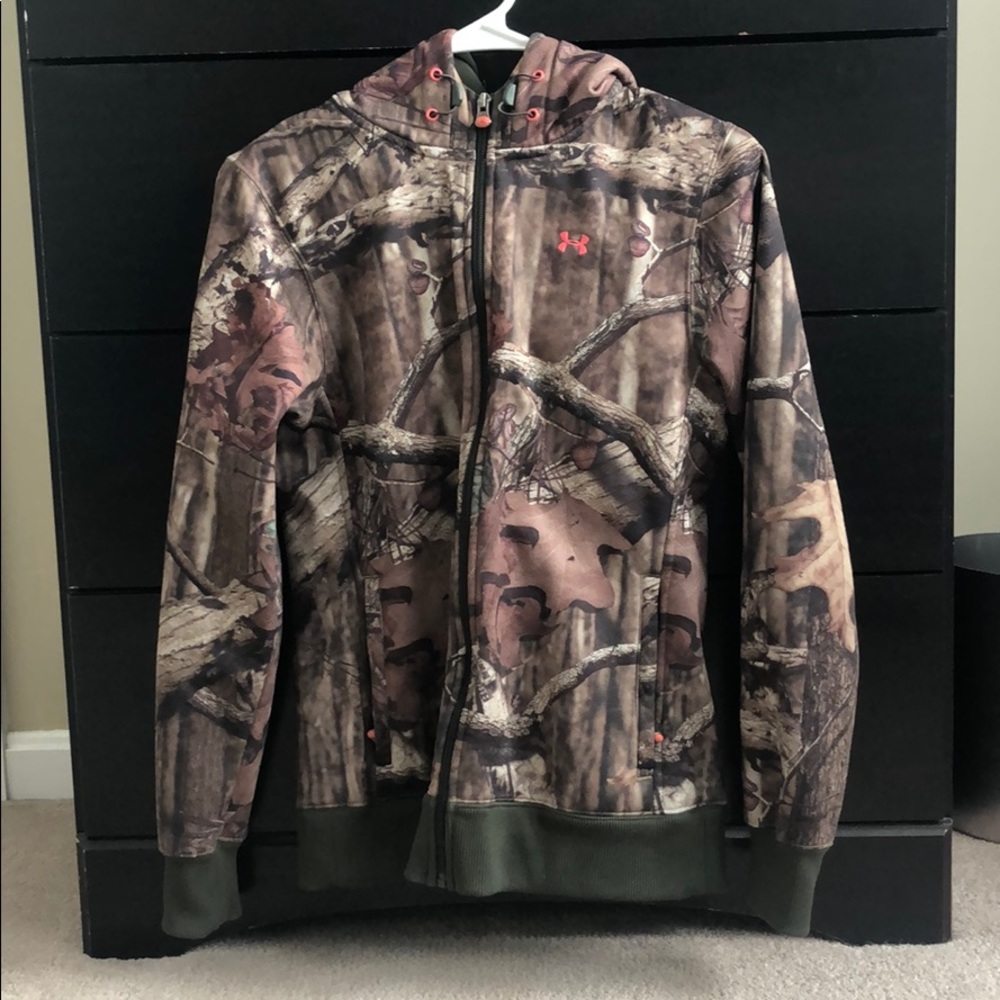 Under Armour Camo Jacket
